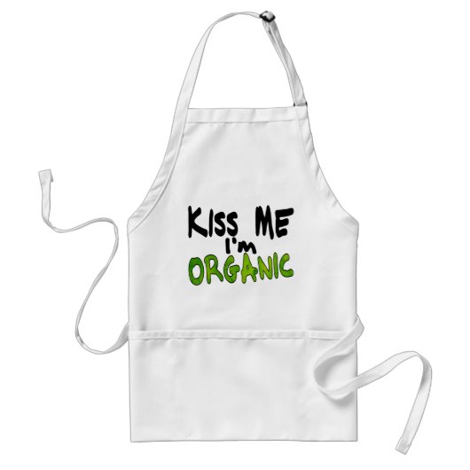Bio Kiss Schürze (Vorne)