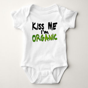Bio-Kiss-Shirt Baby Strampler