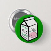 Bio Knöpfe aus Rohmilch Button (Vorne & Hinten)