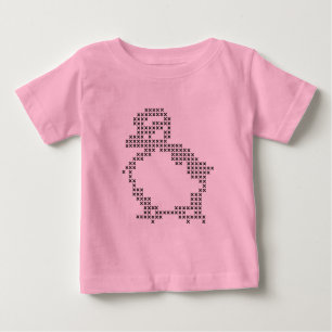Bio Kreuzstich babysuit Baby T-shirt