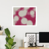 Bio Kunst Polymerisierter Kunststoff 03 Poster (Heimbüro)