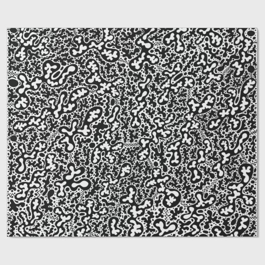 Bio Kunstpapier Geschenkpapier (Flach)