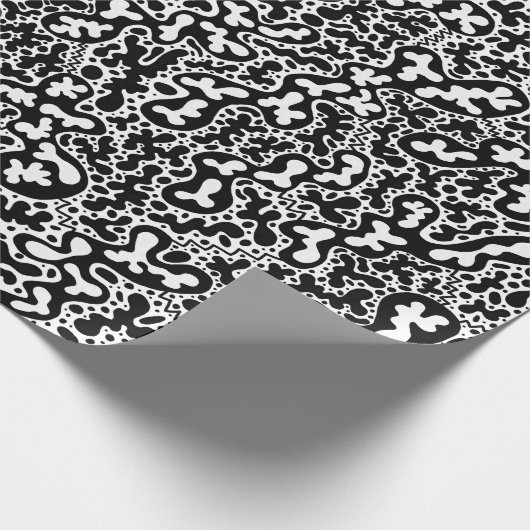 Bio Kunstpapier Geschenkpapier (Ecke)