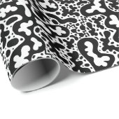 Bio Kunstpapier Geschenkpapier (Rolleneckpunkt)