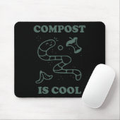Bio landwirtschaftliche Kompostierung - Compost is Mousepad (Mit Mouse)