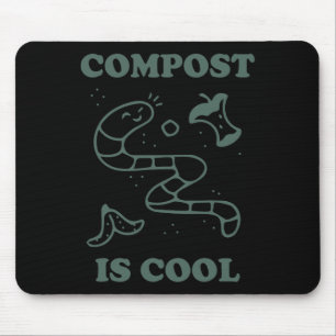 Bio landwirtschaftliche Kompostierung - Compost is Mousepad
