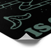 Bio landwirtschaftliche Kompostierung - Compost is Poster (Ecke)