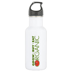 Bio Lebensmittel Edelstahlflasche