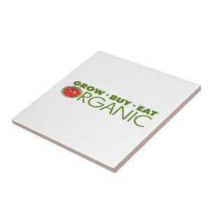 Bio Lebensmittel Fliese