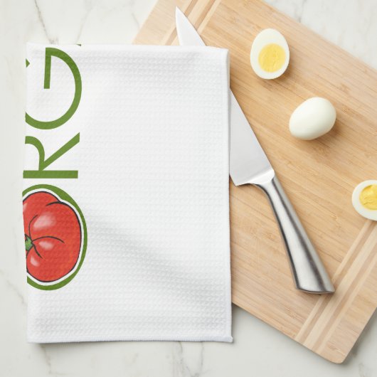 Bio Lebensmittel Küchentuch (Viertel Falte)