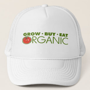 Bio Lebensmittel Truckerkappe