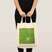 Bio Lebensmittelgeschäft Nasturtium Tragetasche (Vorderseite (Produkt))