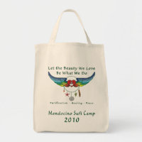 Bio Lebensmittelgeschäft-Tasche - Mendocino Sufi