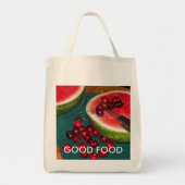 Bio Lebensmittelgeschäft-Tasche Tragetasche (Vorne)