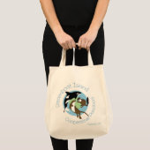 Bio Lebensmittelgeschäft-Tasche Tragetasche (Vorderseite (Produkt))