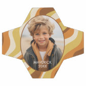 Bio Line Abstrakt Art - 1 Foto - Honey Colors Fußball (Flach)