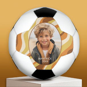 Bio Line Abstrakt Art - 1 Foto - Honey Colors Fußball