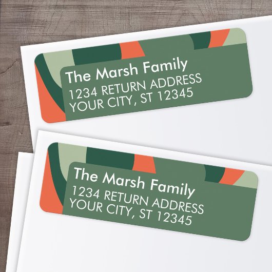 Bio Line Abstrakt Art - 1 Foto Jade Coral