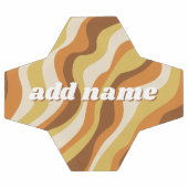 Bio Line Abstrakt Art - Name Honey Colors hinzufüg Fußball (Flach)