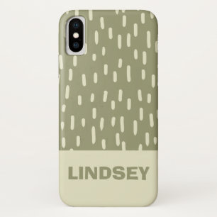 Bio Linien Whimsical Hand gezogen Personalisiert Case-Mate iPhone Hülle