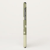 Bio Linien Whimsical Hand gezogen Personalisiert Case-Mate iPhone Hülle (Hinten/Links)