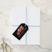 Bio LKW Veggies Hühner-Bauer Markt Geschenkanhänger (Mit Garn)