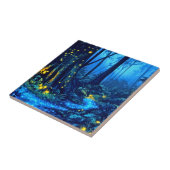 Bio Lumineszenz Forest Fliese (Seite)