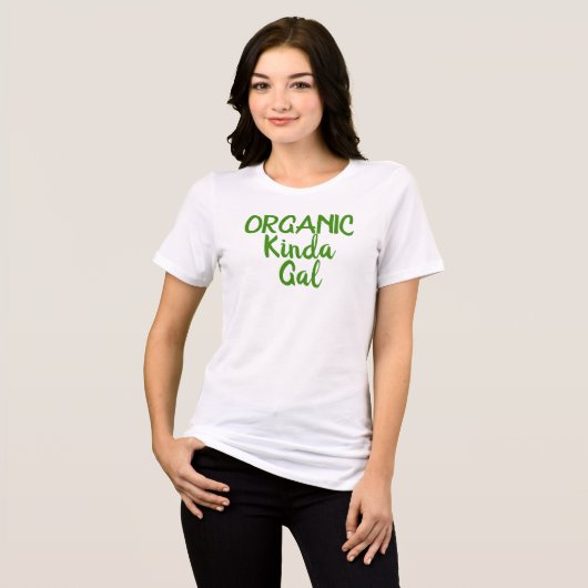 Bio-Mädchen T-Shirts zum Spaß (Vorderseite voll)