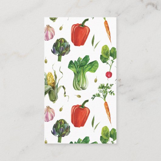 Bio Mais Visitenkarte (Rückseite)