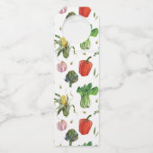 Bio Mandarinen Flaschenanhänger (Rückseite)