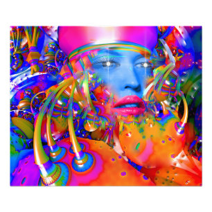 Bio Maschine Fotodruck