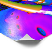 Bio Maschine Fotodruck (Ecke)