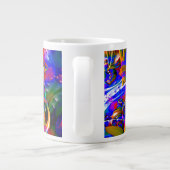 Bio Maschine Jumbo-Tasse (Rückseite)