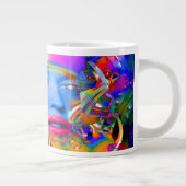 Bio Maschine Jumbo-Tasse (Rechts)