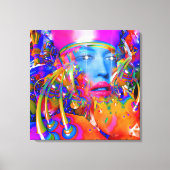 Bio Maschine Leinwanddruck (Vorderseite)