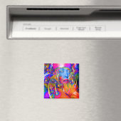Bio Maschine Magnet (In Situ (Geschirrspüler))