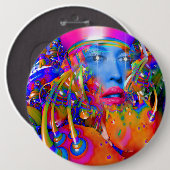 Bio Maschinenknopf Button (Vorne & Hinten)