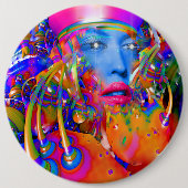 Bio Maschinenknopf Button (Vorderseite)