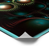 BIO-MECH: EVOLUTION ODER REVOLUTION POSTER (Ecke)