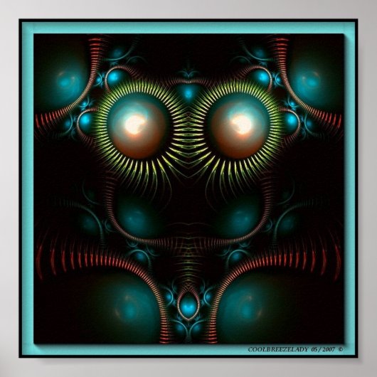 BIO-MECH: EVOLUTION ODER REVOLUTION POSTER (Vorne)