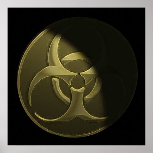 Bio-Mechanische Infektion Poster (Vorne)