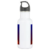 Bio Meditation Trinkflasche (Rückseite)