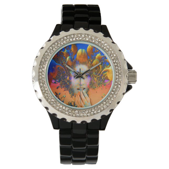 Bio Medusa Armbanduhr (Vorderseite)