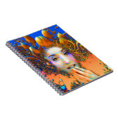 Bio Medusa Notizblock (Rechte Seite)