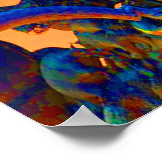 Bio Medusa Poster (Ecke)