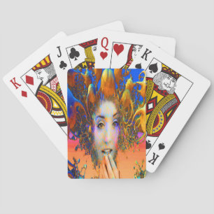 Bio Medusa Spielkarten