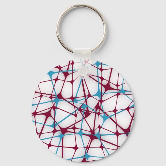 Bio Mesh Schlüsselanhänger (Vorderseite)