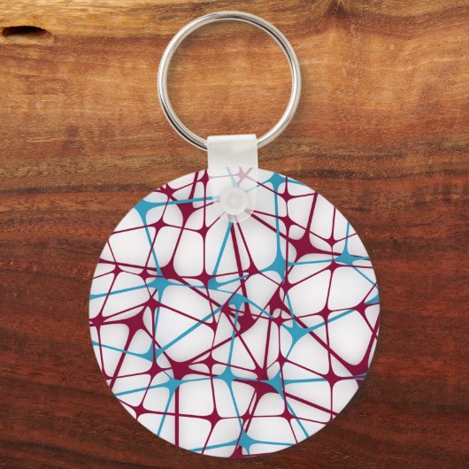 Bio Mesh Schlüsselanhänger (Vorderseite)