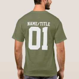 Bio minimalistisch natürliche Hochzeit DESIGN EDIT T-Shirt