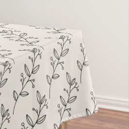 Bio minimalistisch natürliche Hochzeit DESIGN EDIT Tischdecke